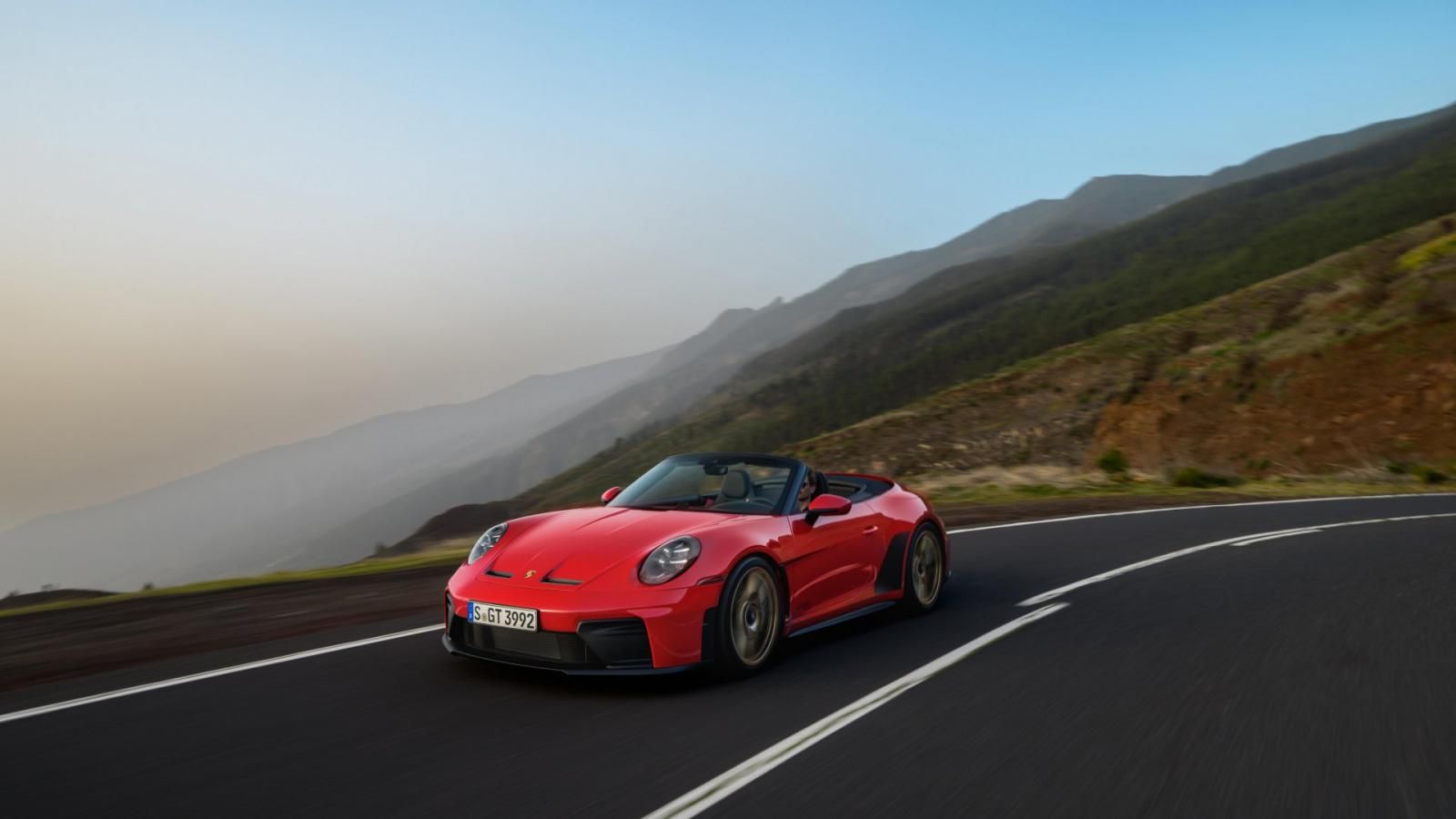 Νέα Porsche 911 GT3 S/C: Η πρώτη κάμπριο 911 GT3 με ηλεκτρική οροφή 